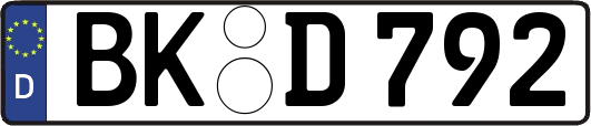 BK-D792