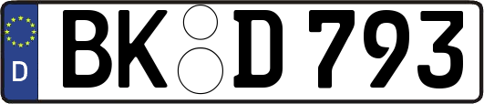 BK-D793