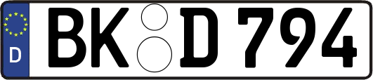 BK-D794