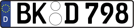 BK-D798