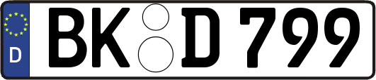 BK-D799