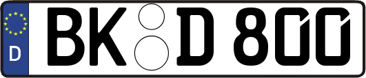 BK-D800