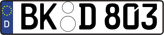BK-D803