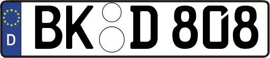 BK-D808