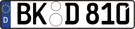 BK-D810