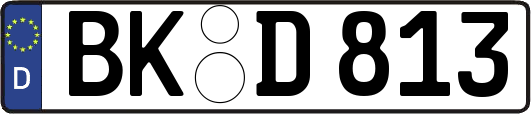 BK-D813