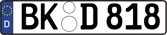 BK-D818
