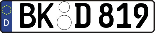 BK-D819