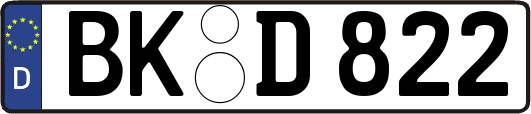 BK-D822