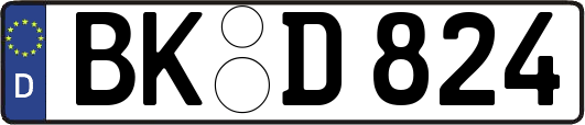 BK-D824