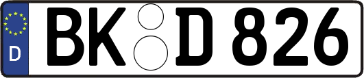 BK-D826