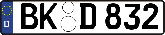 BK-D832