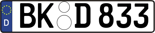 BK-D833