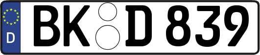BK-D839