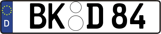 BK-D84