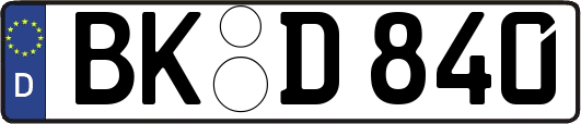 BK-D840