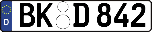 BK-D842