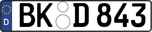 BK-D843