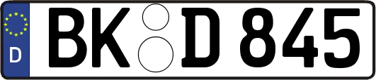 BK-D845