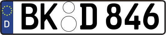 BK-D846