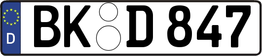 BK-D847