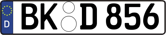 BK-D856
