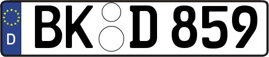 BK-D859