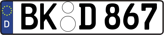 BK-D867