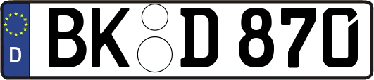 BK-D870