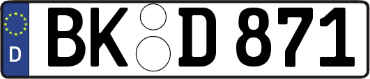 BK-D871