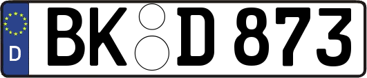 BK-D873