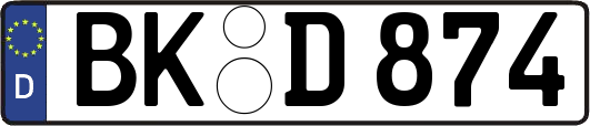 BK-D874
