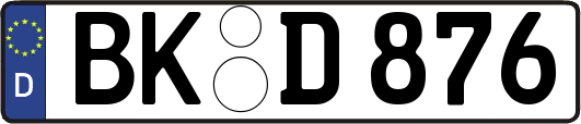 BK-D876