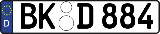 BK-D884