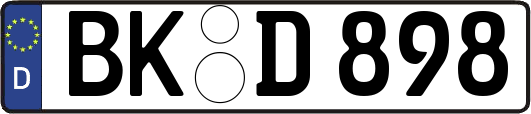 BK-D898