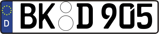 BK-D905