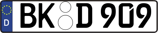 BK-D909