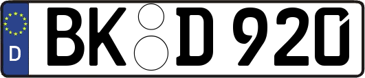 BK-D920