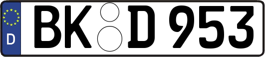 BK-D953