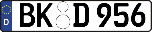 BK-D956