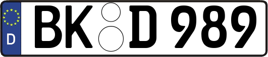 BK-D989