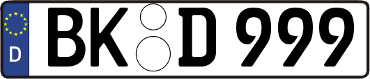 BK-D999