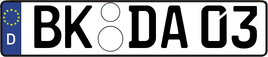 BK-DA03