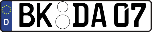 BK-DA07