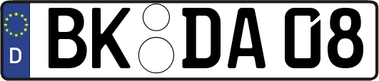 BK-DA08