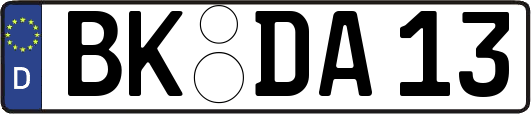 BK-DA13