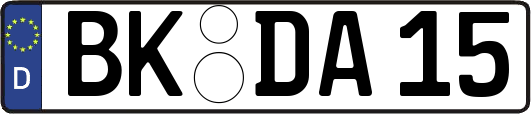 BK-DA15