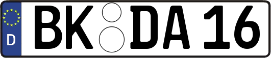 BK-DA16