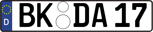BK-DA17