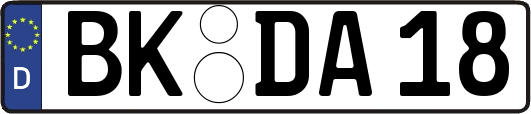 BK-DA18